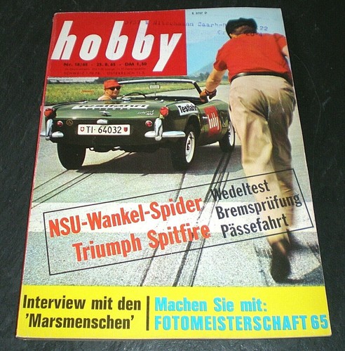 Hobby super test 2 teil - hobby, 18/65