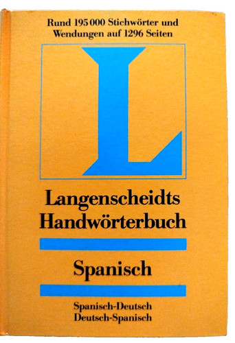 Langenscheidts wörterbuch - langenscheidts,