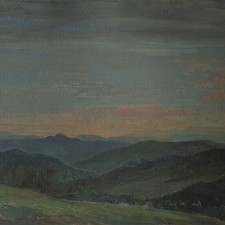 Hans Gött Abendlandschaft