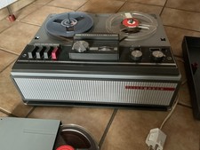 Telefunken Magnetophon 201 Tonbandgerät Bj. 1966/70 Top Zustand Inkl. Bänder