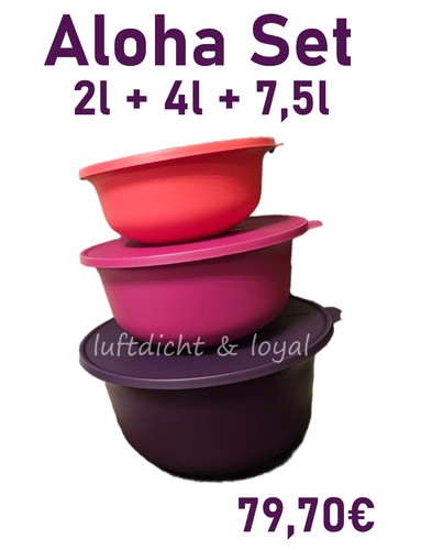 Tupperware aloha turm peng - turm,