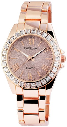 Damen armbanduhr excellanc - damen,
