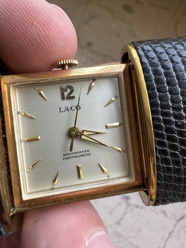 Laco taschenuhr oder reiseuhr - laco,