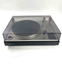 ELAC PC 900 Schallplattenspieler Direct Drive schwarz Vintage Platten Spieler