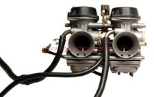 Vergaserrampe renoviert Yamaha