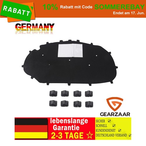 Dämmatte motorhaube - dÄmmatte,