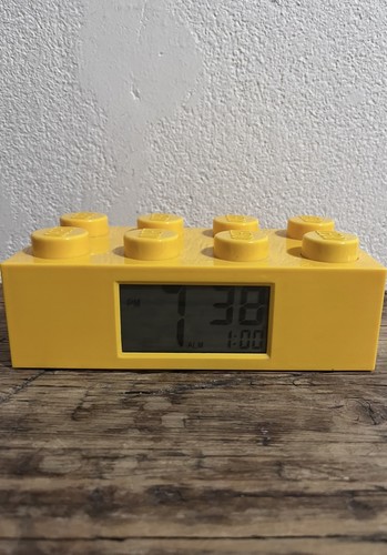Lego digital wecker gelb - lego,