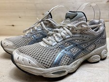 ASICS GEL-TN894 DAMEN LAUFSCHUHE RUNNING-SCHUHE FITNESS-SCHUHE GR:40 UK:6.5 WEIẞ