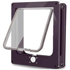 Katzenklappe 4 Wege Magnet