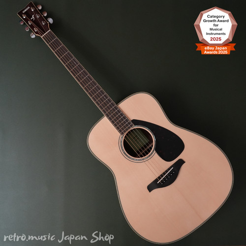 Yamaha fg830 akustikgitarre - yamaha,