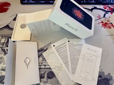 Originalverpackung Apple iPhone SE 32GBSpace Grau OVP 2016 1 gen