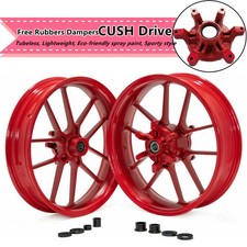 17" Supermoto Tubeless Wheel