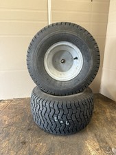 Aufsitzmäher Rasentraktor Bereifung Räder 18x9.50-8 Hinterreifen MTD Felgen
