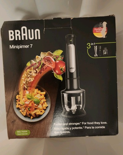 Braun 7025x multi quick - 7025x, 7