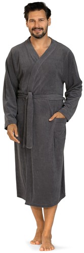 Herren bademantel morgenmantel - bademantel,