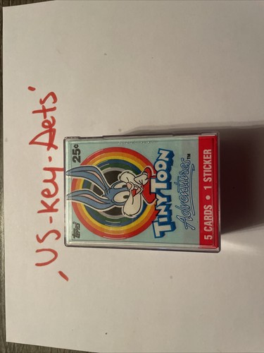 1991 topps tiny - tiny, toon