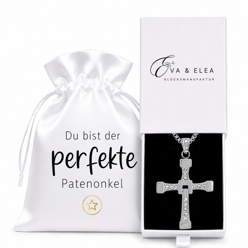 Kette mit gravur bist - mit, „du