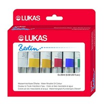 Lukas Berlin Ölfarbe 6x20ml