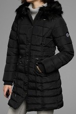 981604/S KANGAROOS Steppjacke figurbetonter Schnitt, mit Reißverschlu Gr. 36 neu