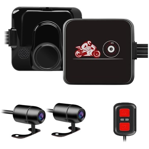 Motorrad dashcam 1080p dual - motorrad, dashcam,