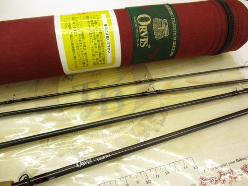 Orvis fliegenrute super fine - fliegenrute,