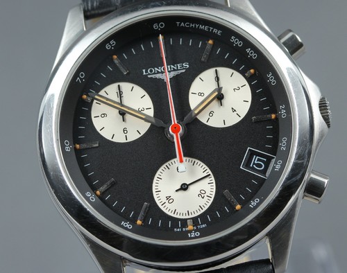 Longines 7281 reverse panda - longines,