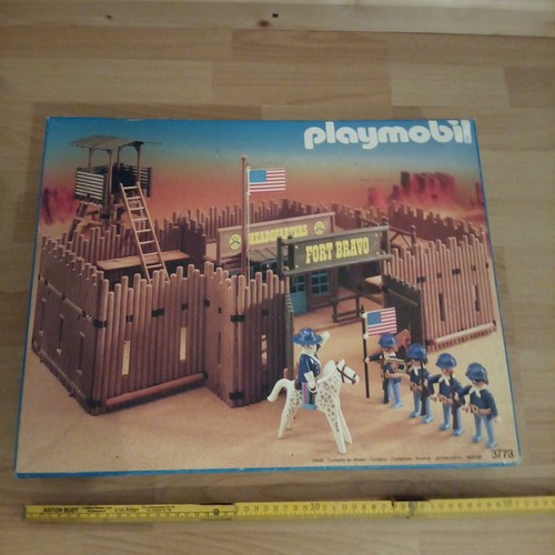 Playmobil fort bravo - playmobil,