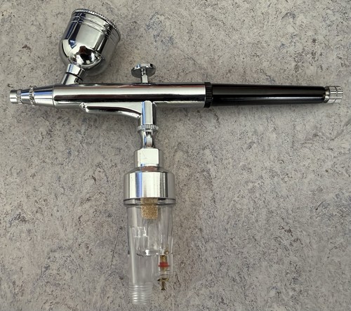 Airbrush set spritzpistole mit - set,