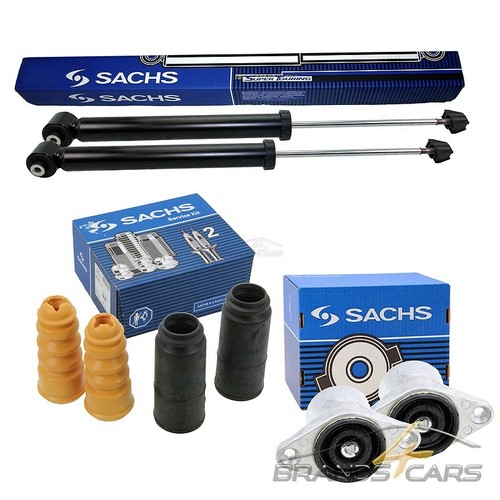Sachs stossdämpfer hinten - sachs, 2x