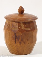 Alte Tabak-Dose aus Holz