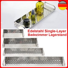 Edelstahl Küchenregal