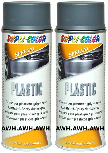 2x400ml plastic lackspray - plastic,