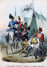 Sachse Preußen Uniform