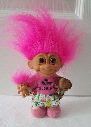 Vintage russ troll - vintage,