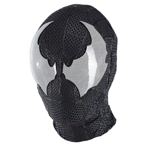 Black venom spiderman maske - venom,