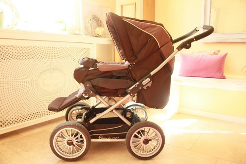 Emmaljunga kombi kinderwagen - emmaljunga, kombi-kinderwagen