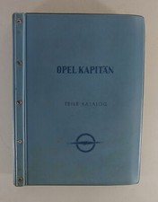 Teilekatalog Opel Kapitän P