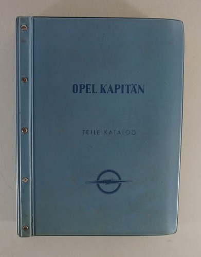 Teilekatalog opel kapitän - opel,
