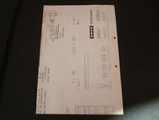 Original Service Manual Schaltplan UHER VG 820 STEREO