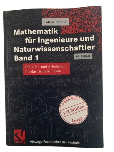 Mathematik für ingenieure - mathematik,