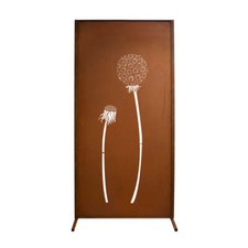 Sichtschutzwand Edelrost -