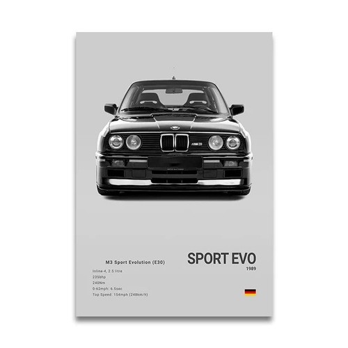 Bmw e30 sport evo - sport,