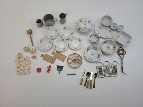 Puppenstuben speise service - puppenstuben, speise-service