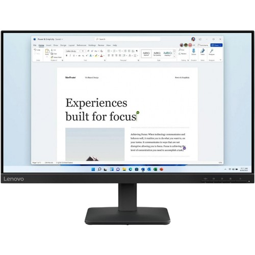 Lenovo l24 tft monitor - lenovo, tft-monitor