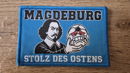 Magdeburg aufnäher - 1.fc, /