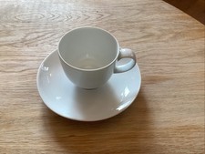 Hutschenreuther Galleria weiss Espressotasse mit Untertasse