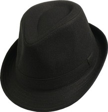 Trilby Hut in schwarz oder