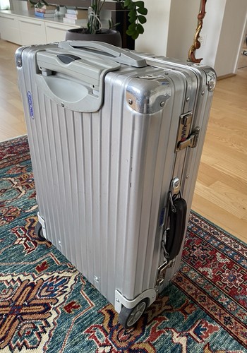 Vintage rimowa kabinenkoffer - rimowa,
