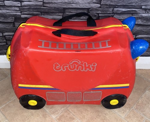 Trunki kinderkoffer jungen - trunki,
