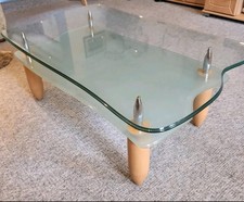 Sofatisch, Glastisch, Couchtisch,  Stubentisch